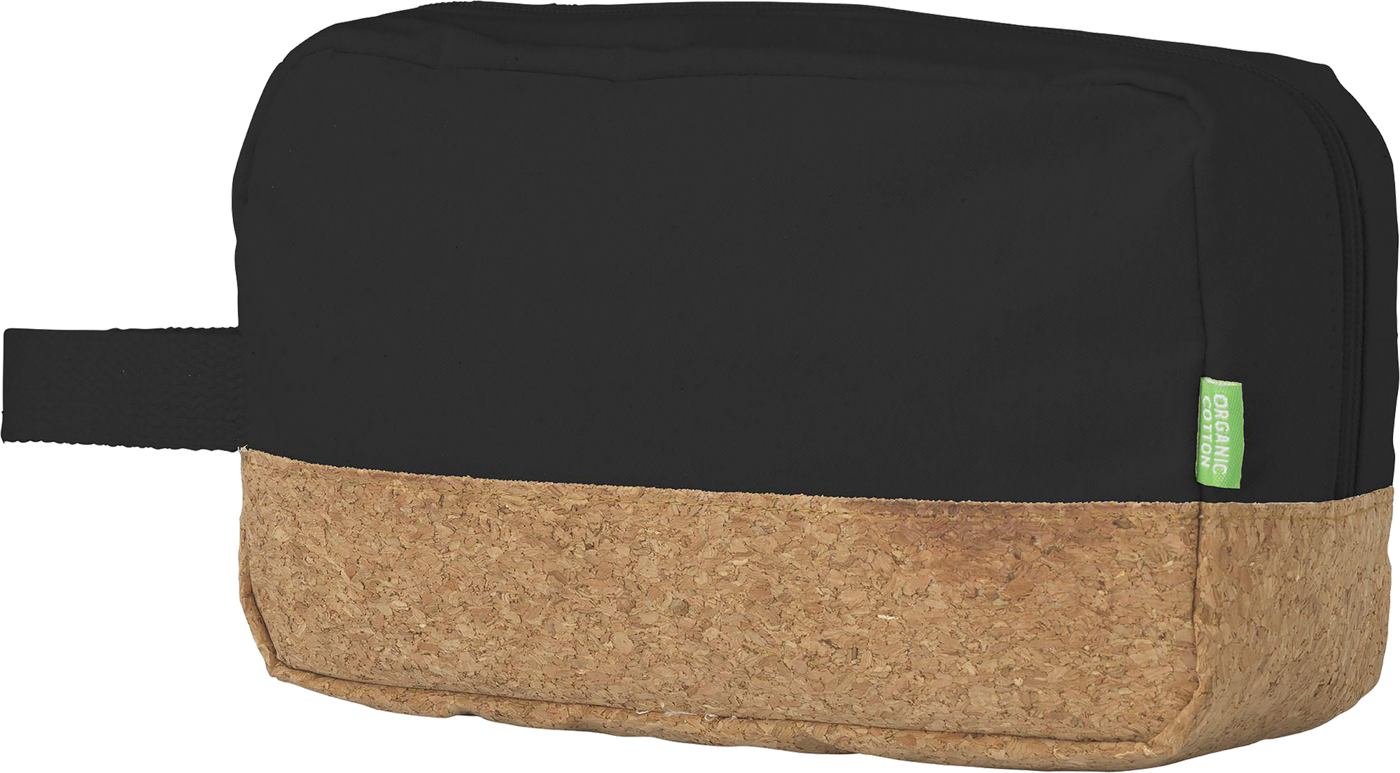 Picture of Organic canvas and cork toiletry bag
