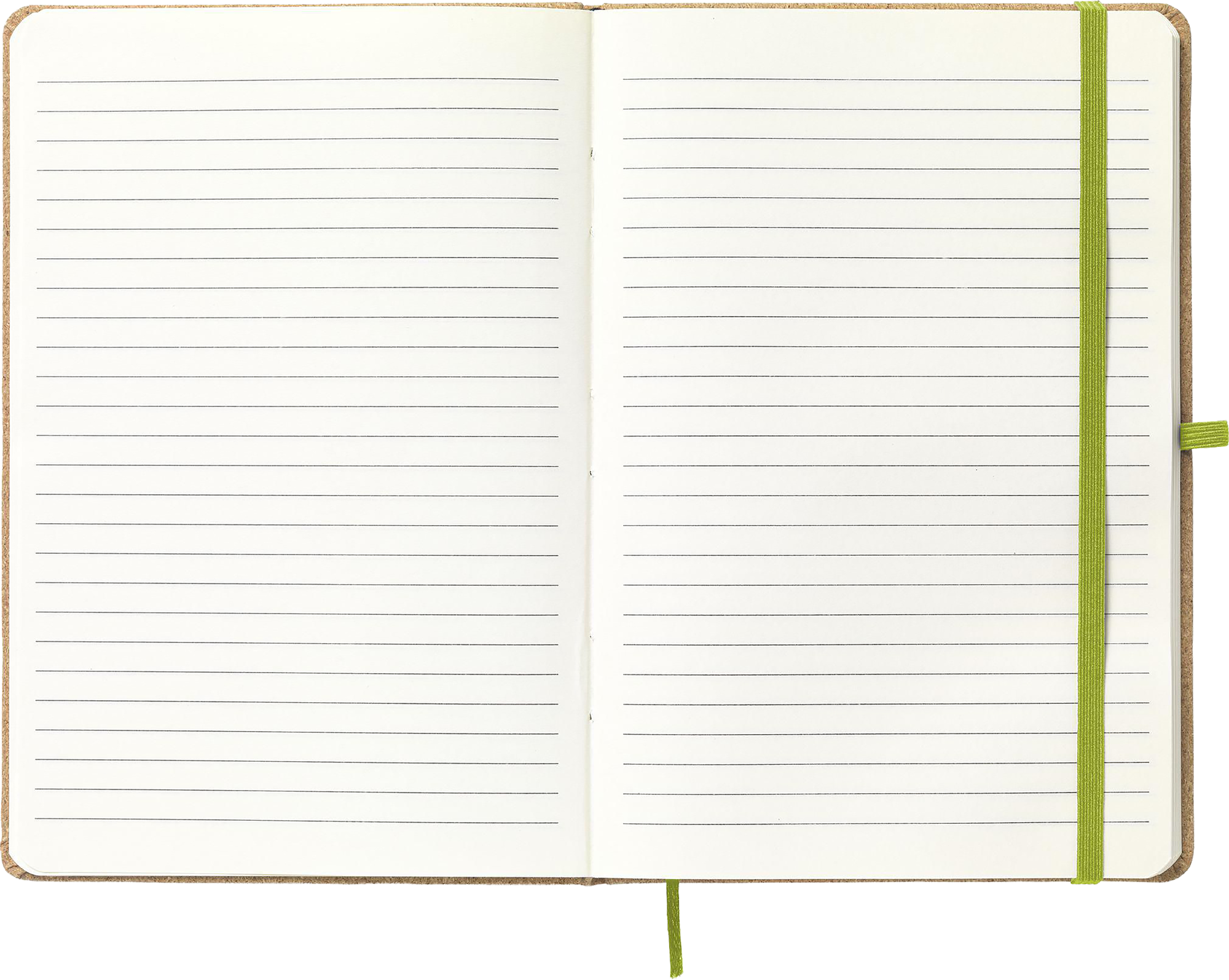 Picture of Cork notebook (approx A5)