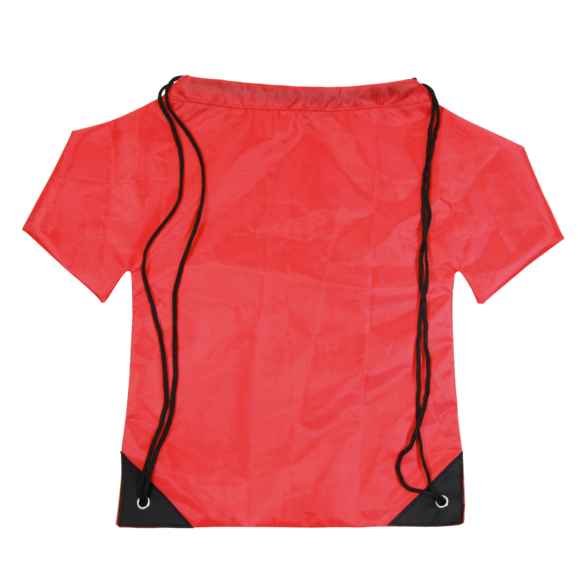 Picture of Nylon t-shirt drawstring bag