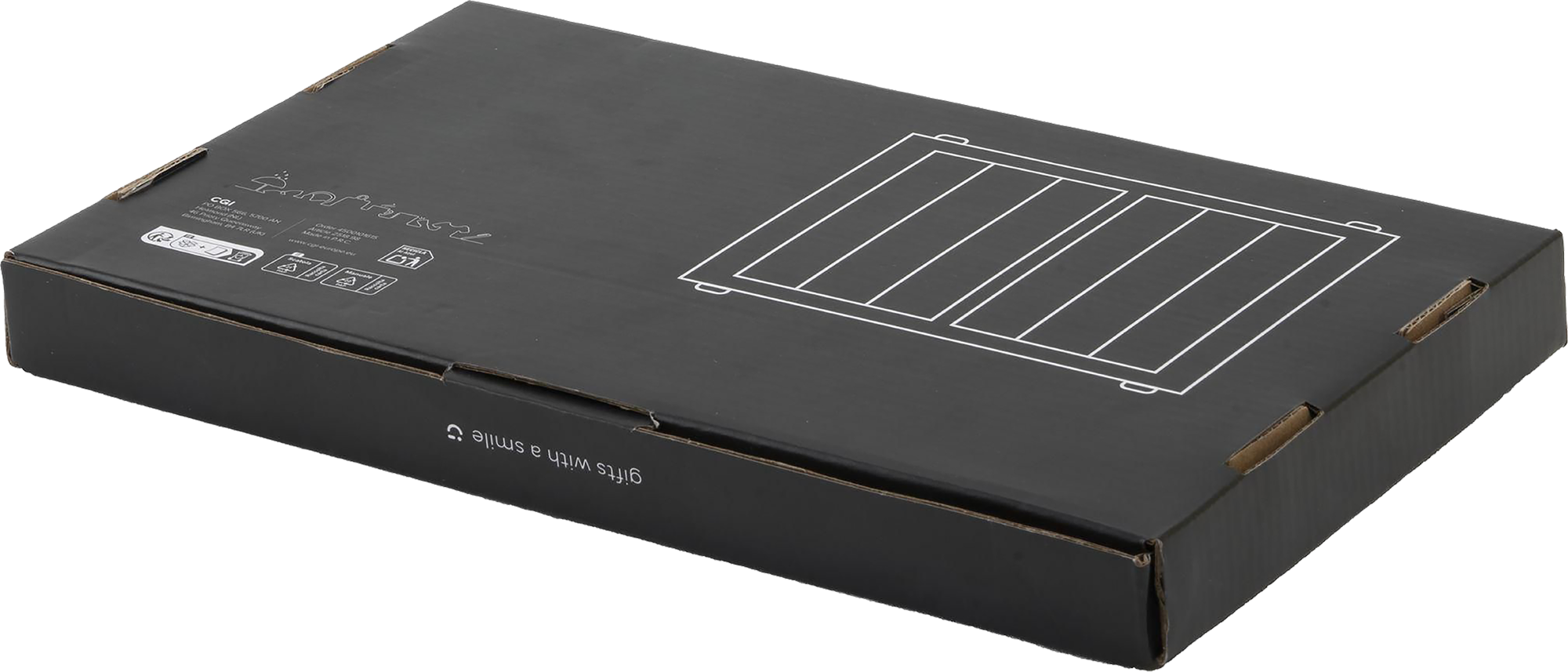 Picture of Solar panel RPET charger