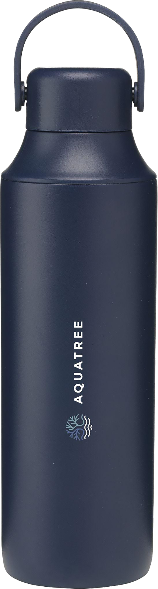 Picture of Recycled stainless steel double walled bottle (600ml)