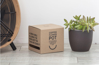 Coffee flower pot 269116_011 (Brown)