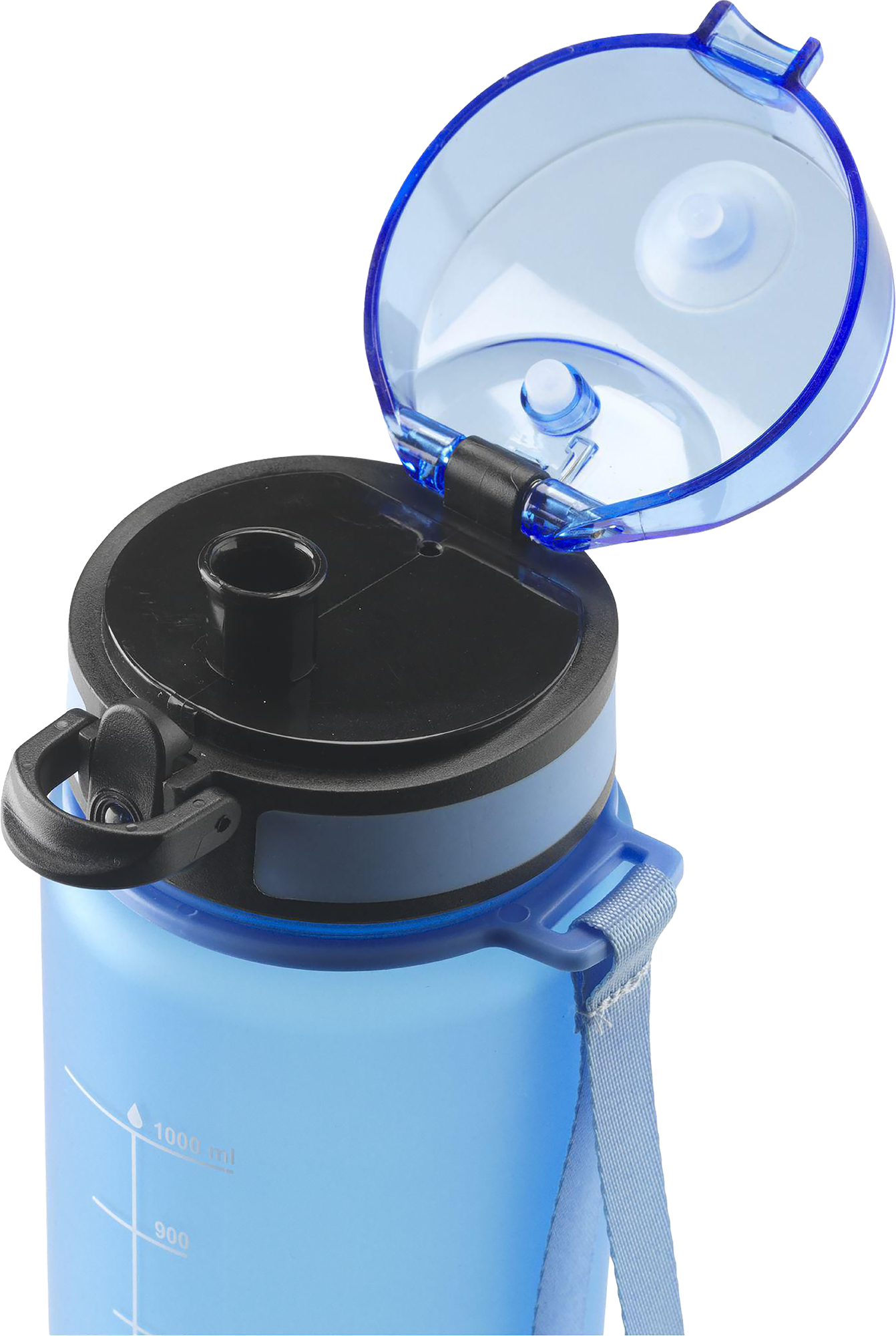 Picture of Transparent bottle with measurements (1000ml)