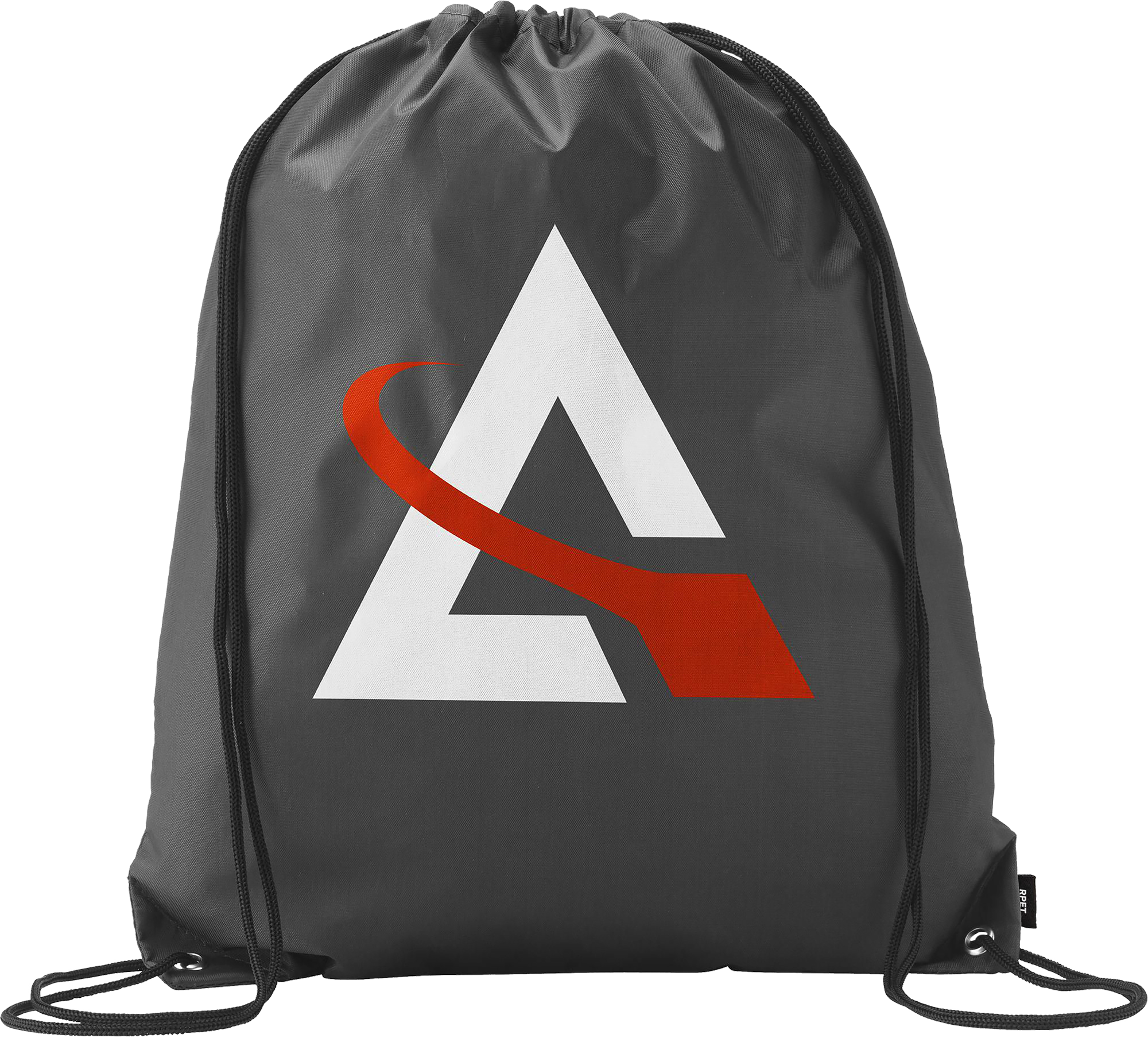 Picture of RPET drawstring backpack