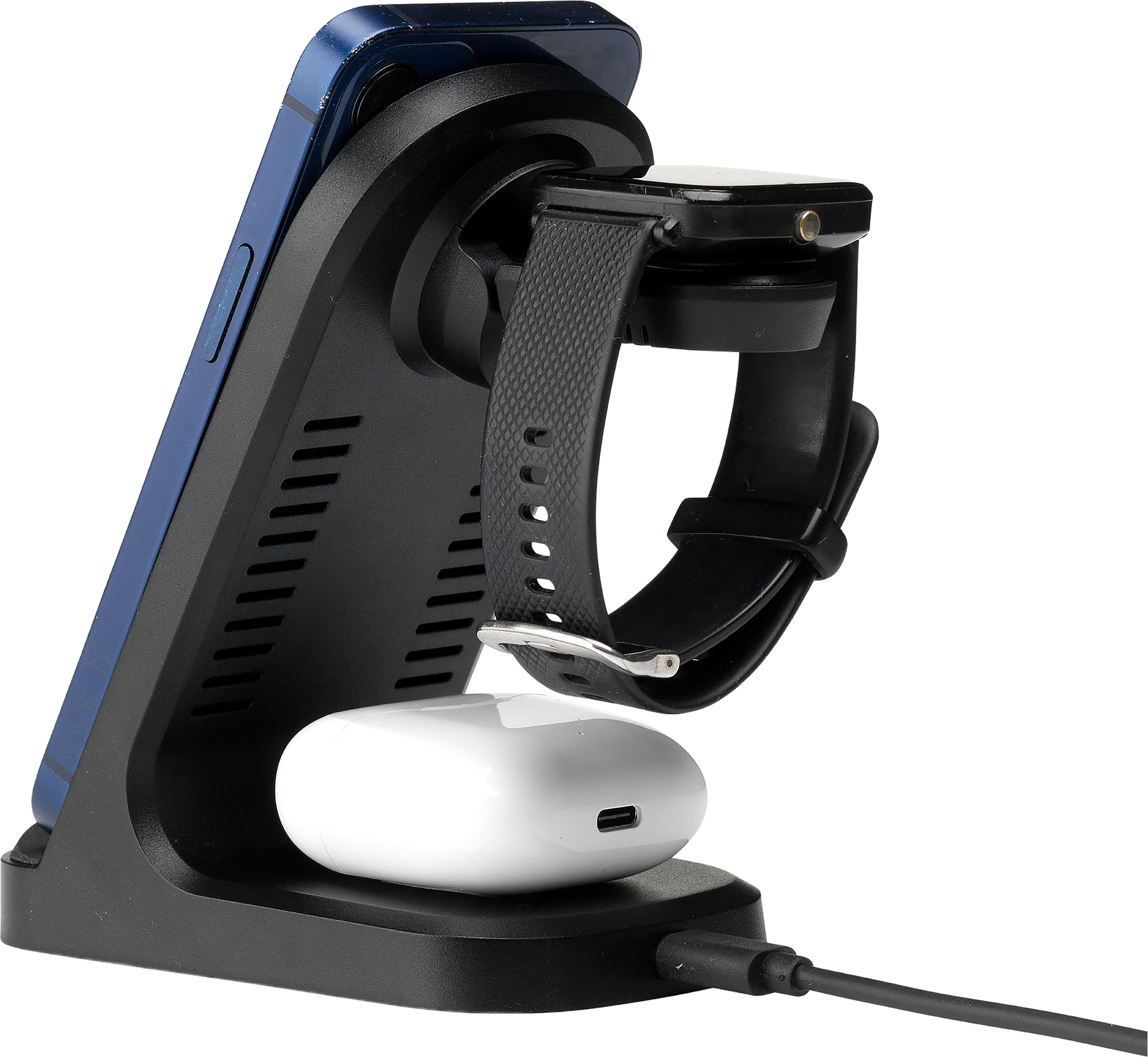 Picture of Triple-Up recycled wireless charger stand