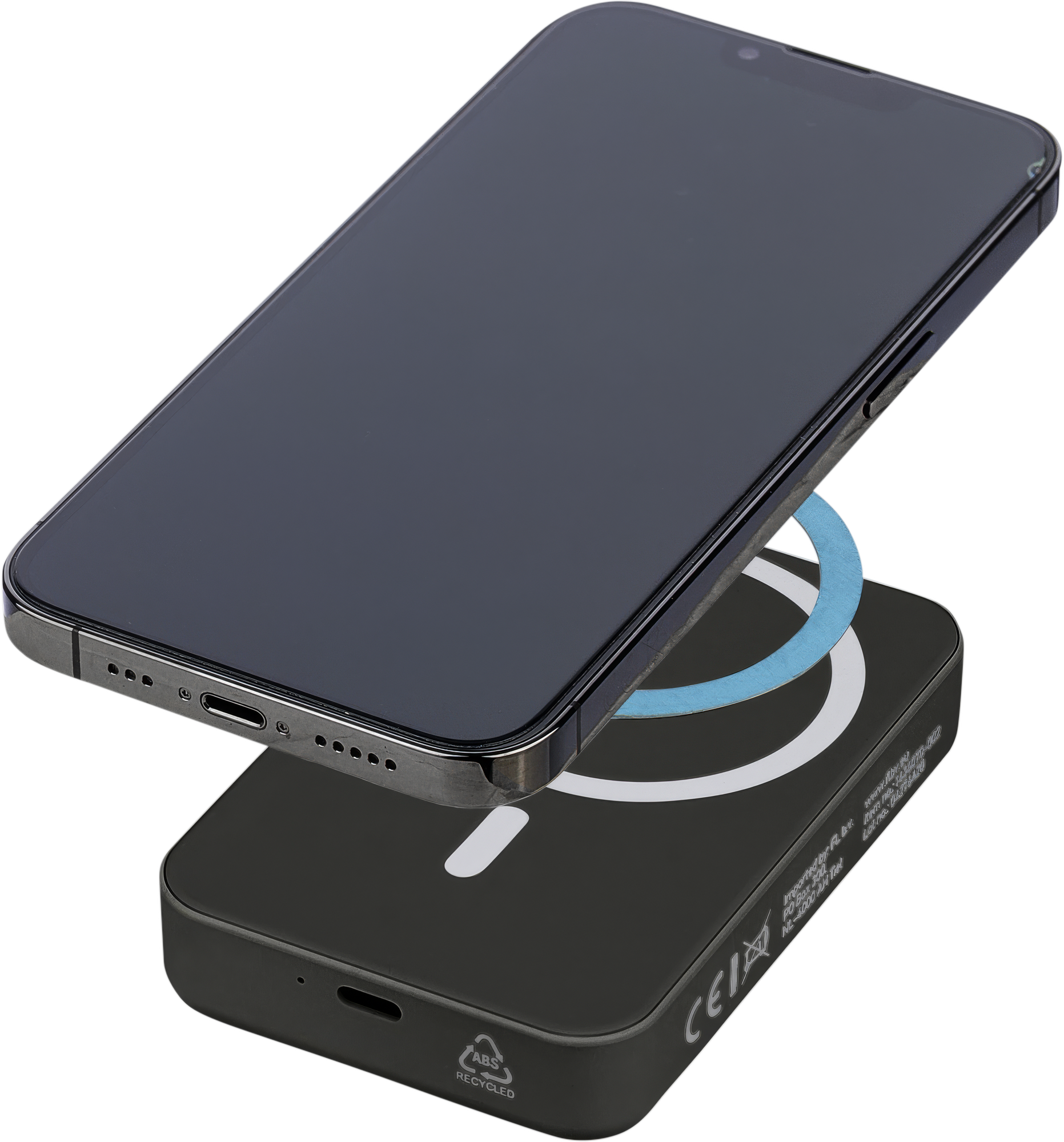 Picture of Recycled wireless charger power bank (10,000mAh)