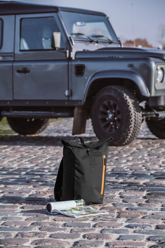 Roll-top backpack 260765_001 (Black)