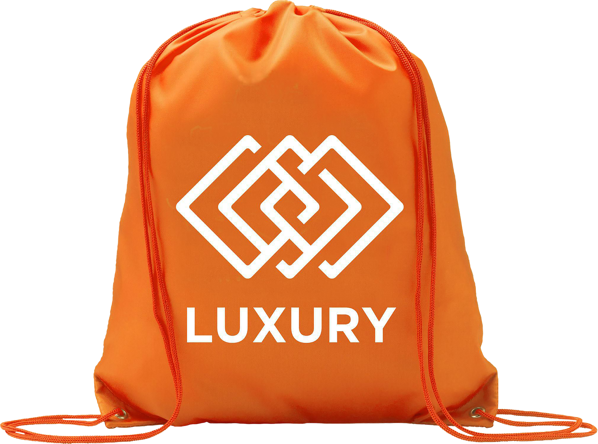 Picture of Drawstring polyester backpack