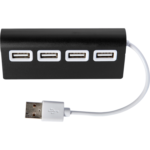 Aluminium USB hub