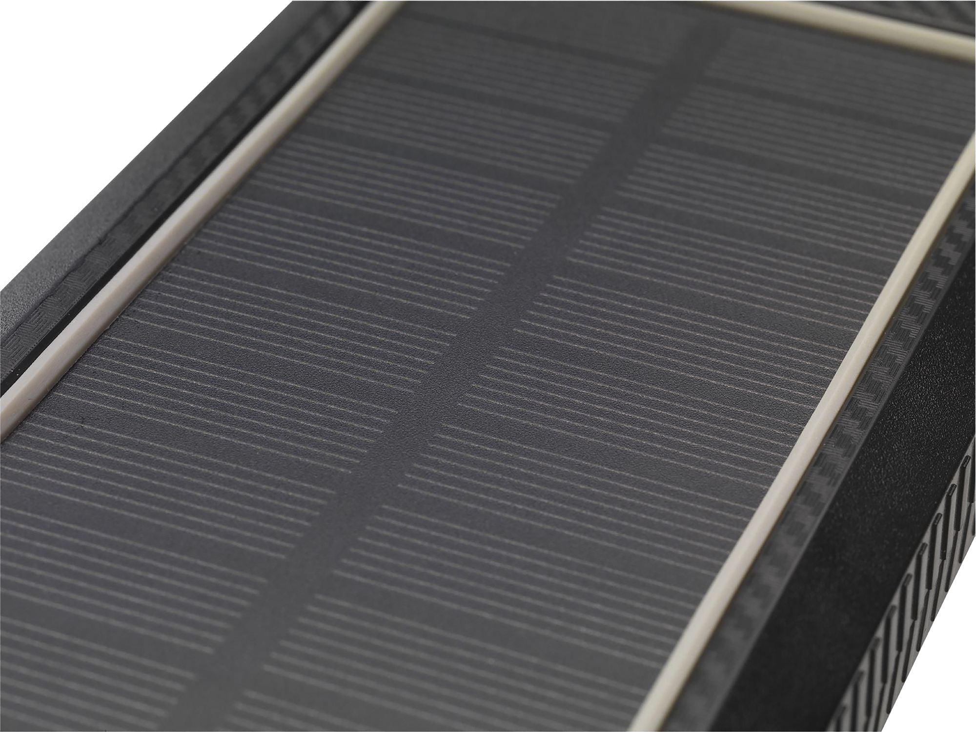 Picture of Recycled ABS solar power bank (10,000mAh)