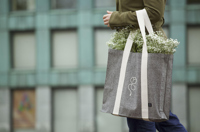 Recycled shopper (210gsm/6.1oz) 264324_001 (Black)