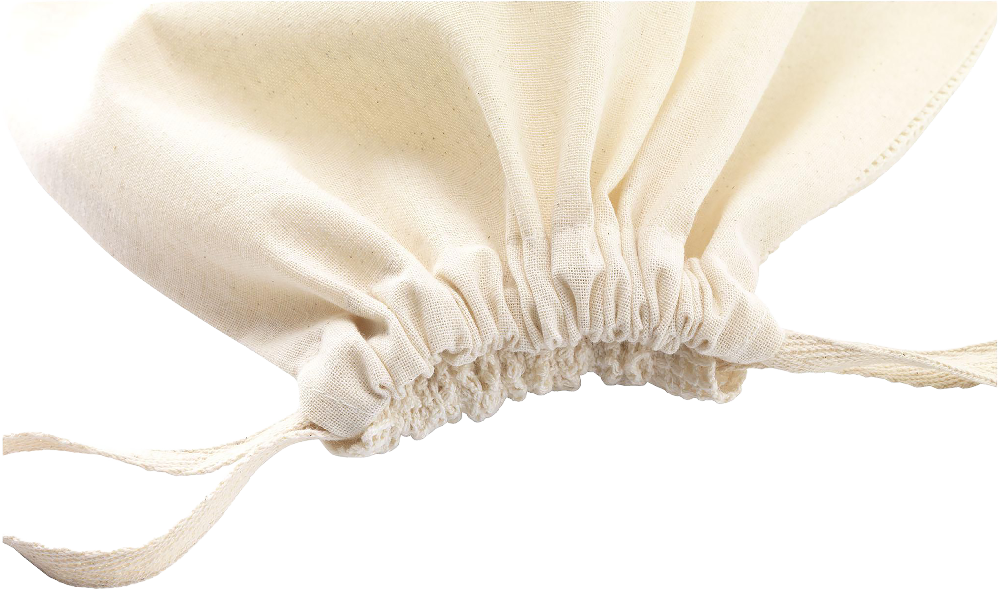 Picture of Organic cotton mesh fruit bag (120gsm/3.5oz)