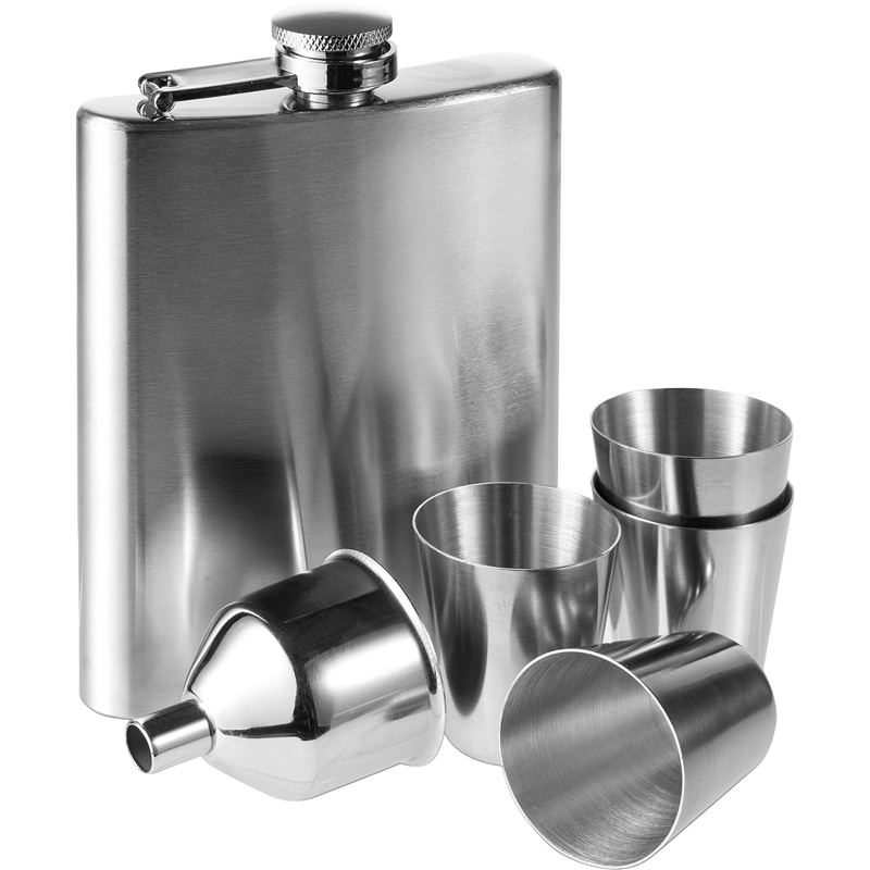 The Brittany - Hip flask