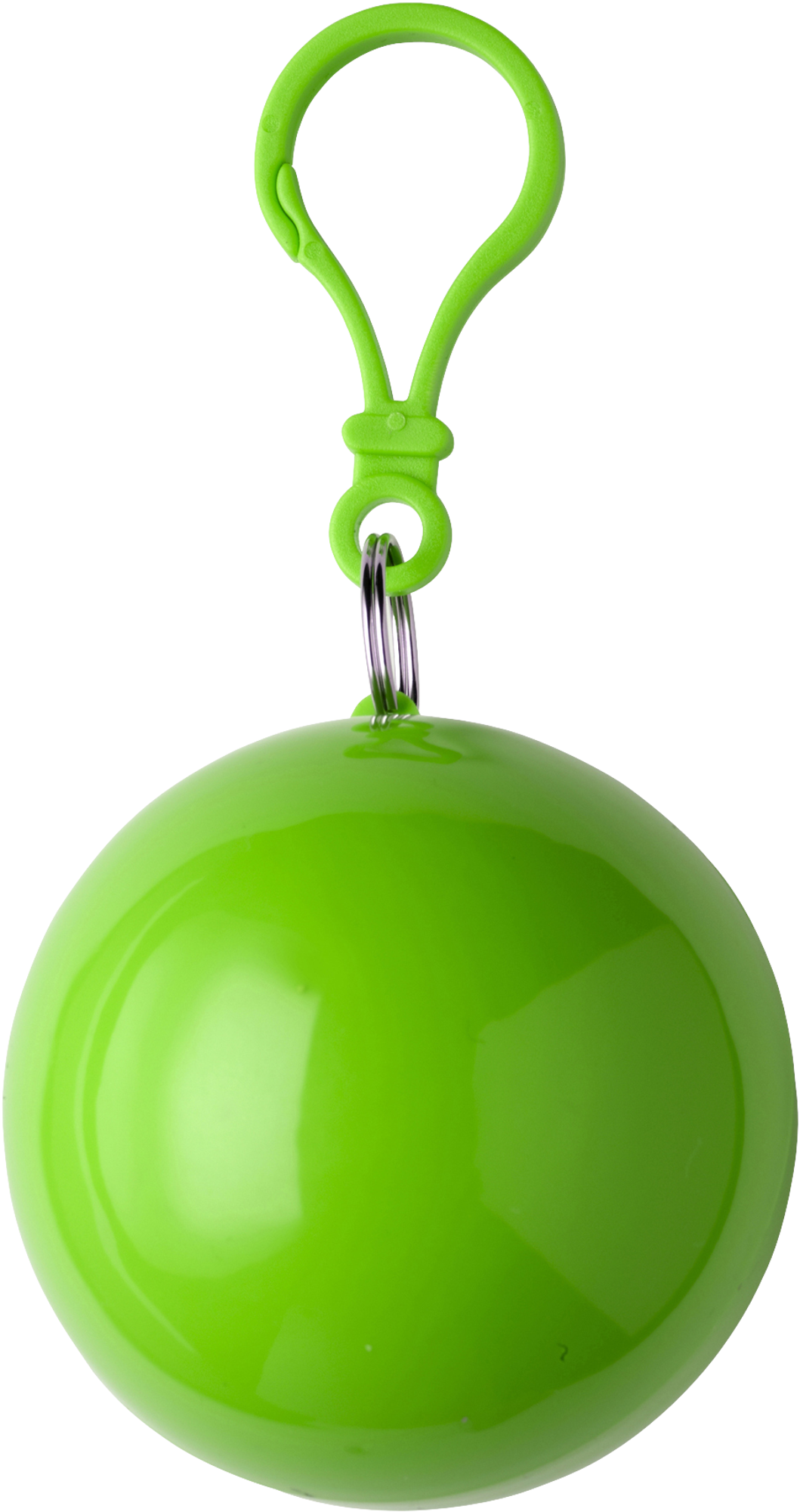 Picture of Poncho in a plastic ball