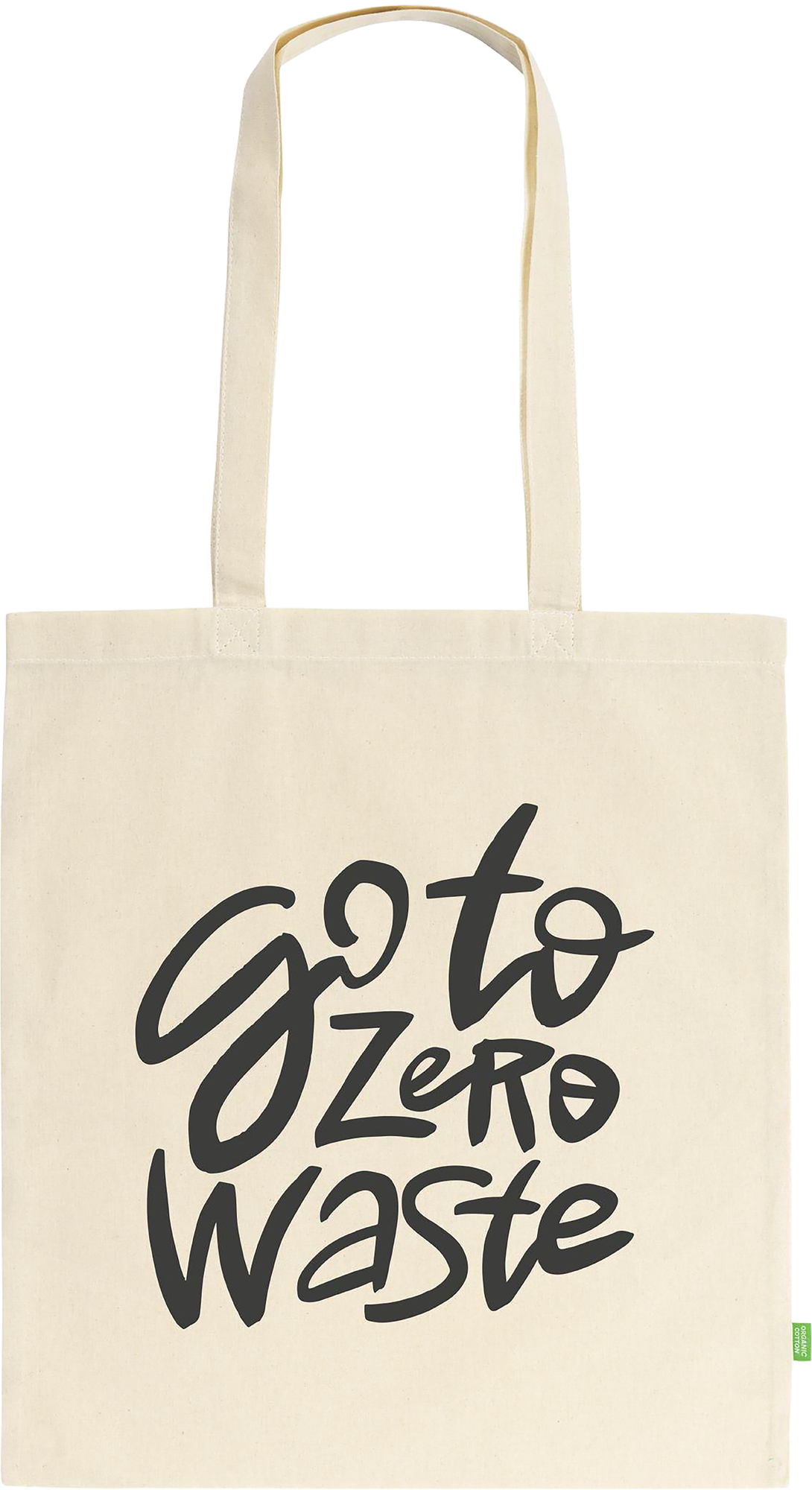 Picture of Organic cotton shopper (140gsm/4.12oz)