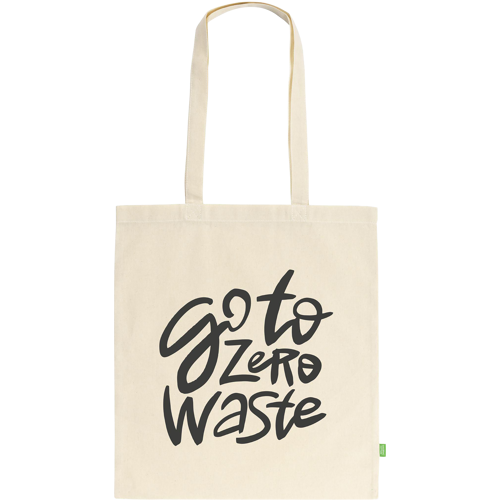 Organic cotton shopper (140gsm/4.12oz)