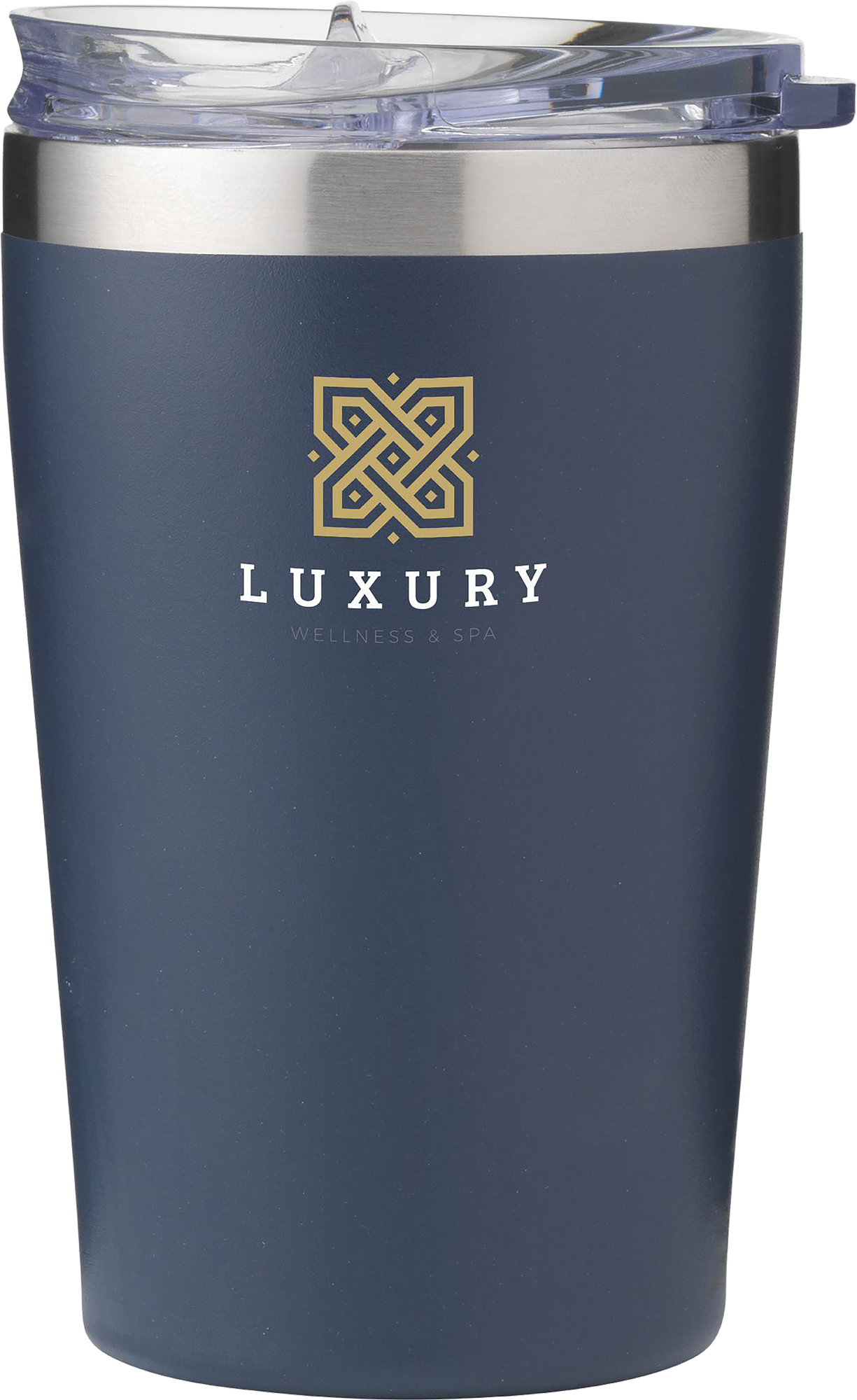 Picture of Recycled stainless steel travel mug (380ml)