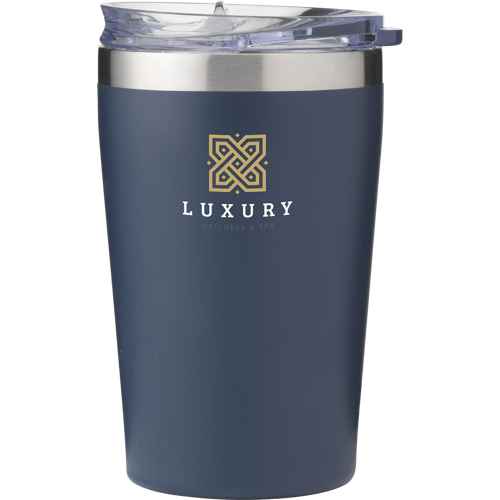 Recycled stainless steel travel mug (380ml)
