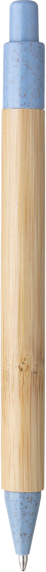 Picture of Bamboo wheat straw ballpen