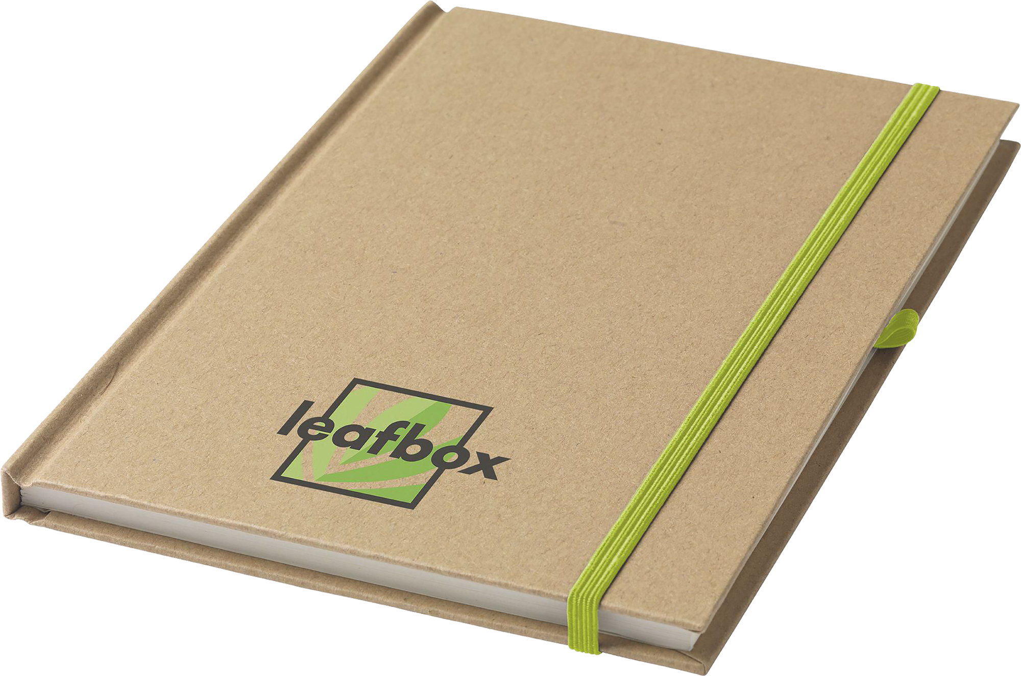 Picture of Recycled notebook. (approx. A5)