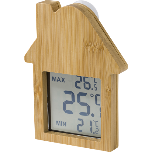 Bamboo weather station