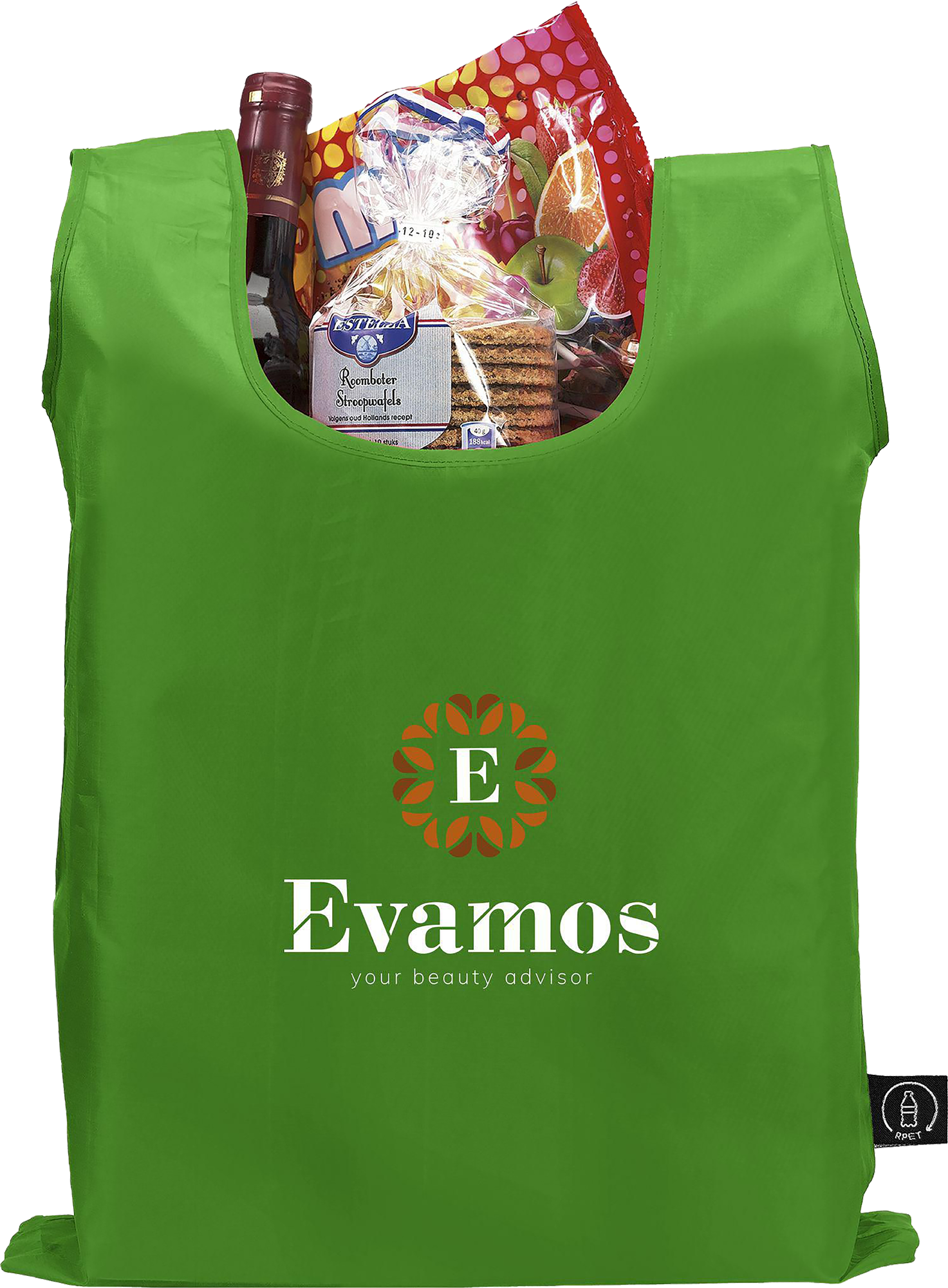 Picture of RPET foldable shopping bag