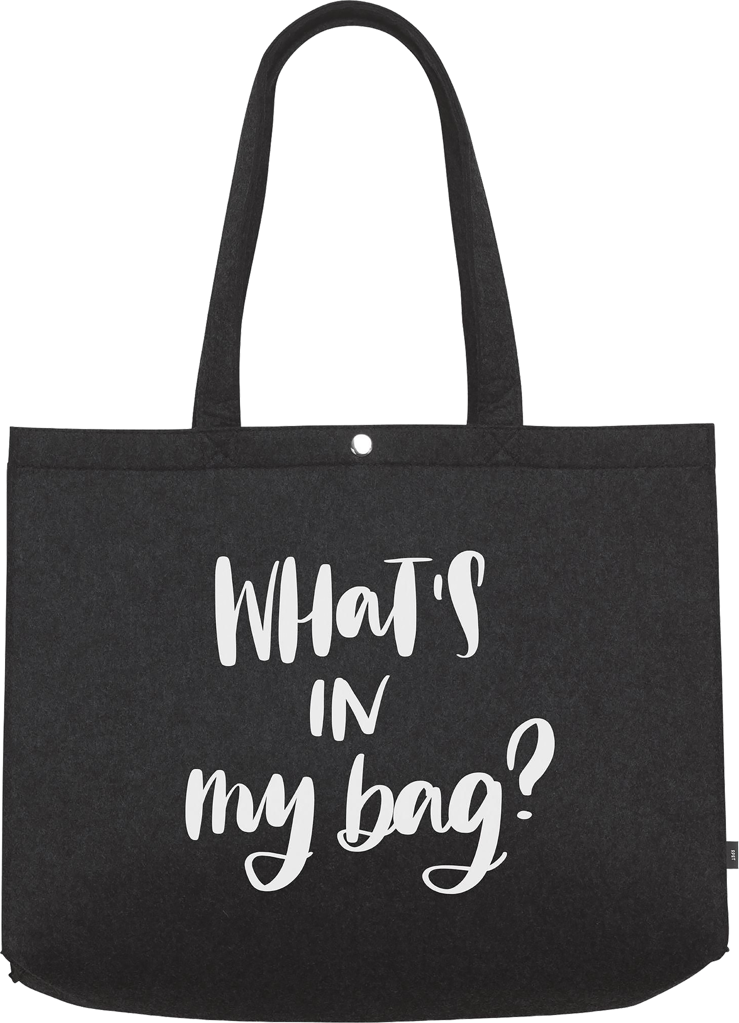 Picture of RPET Big felt shopper