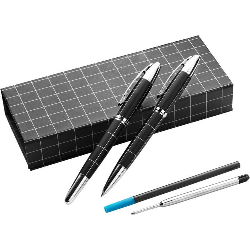 The Daniel - Metal ballpen and rollerball