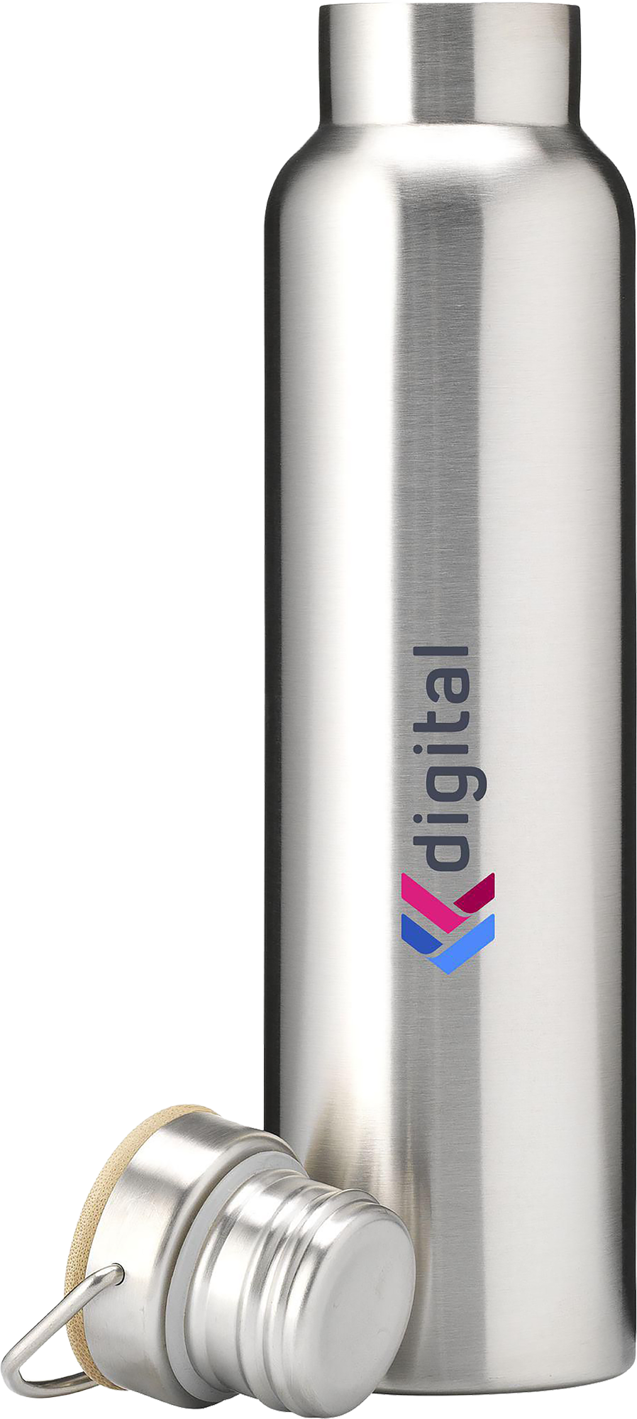 Picture of Double walled recycled stainless steel bottle (750ml)