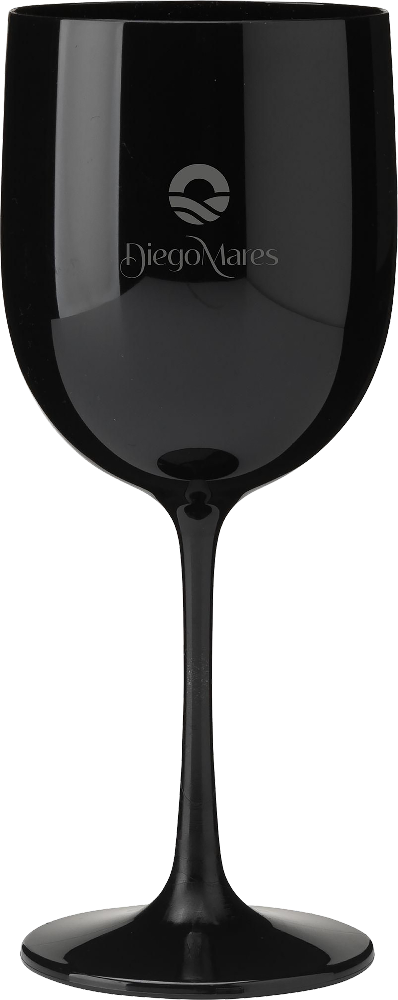 Picture of Reusable plastic wine glass (480ml)