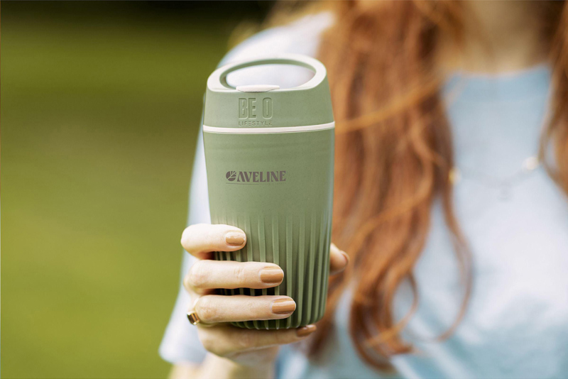 BE O coffee cup (340ml) 269429_004 (Green)