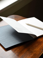 Made recycled notebook (approx. A5) 269471_047 (Jeans Blue)