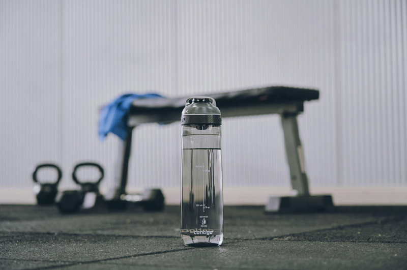 Contigo® Cortland Tritan™ Bottle Renew from Eastman (720 ml) 261310_003 (Grey)