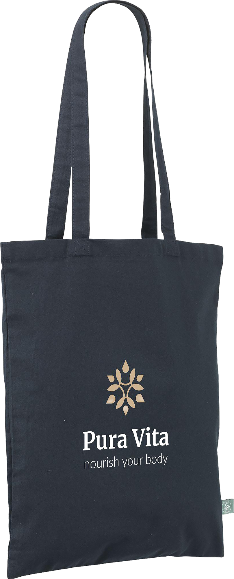 Picture of Organic cotton shopper (140gsm/4oz)
