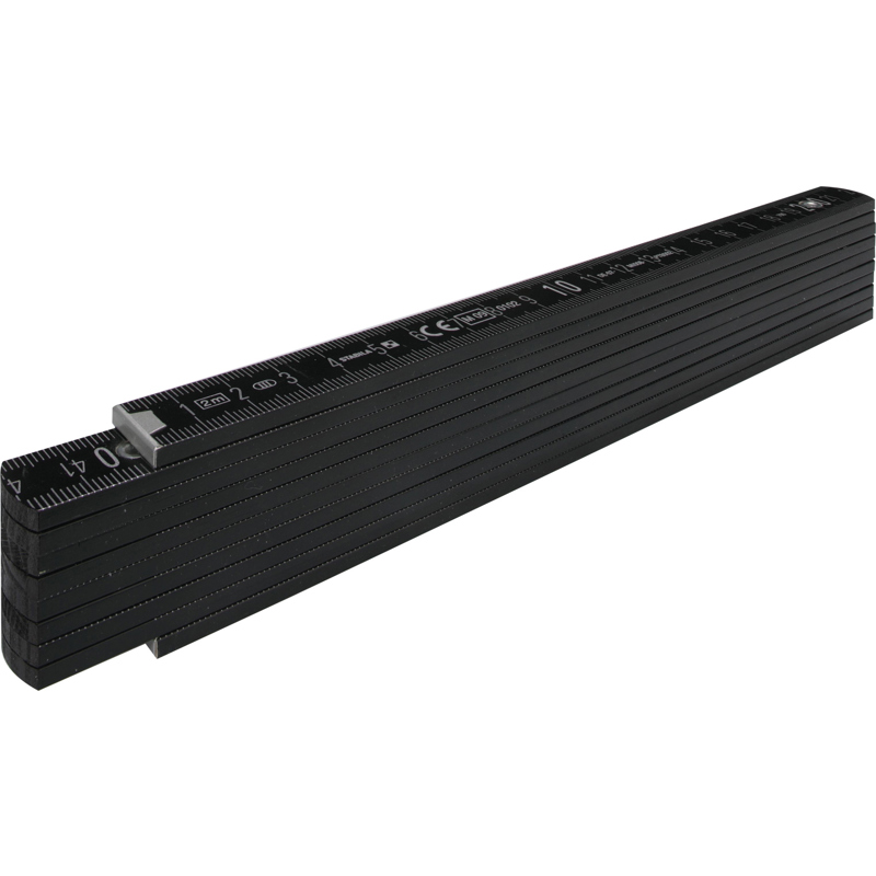 The Gloria - Stabila wooden folding ruler (2m)