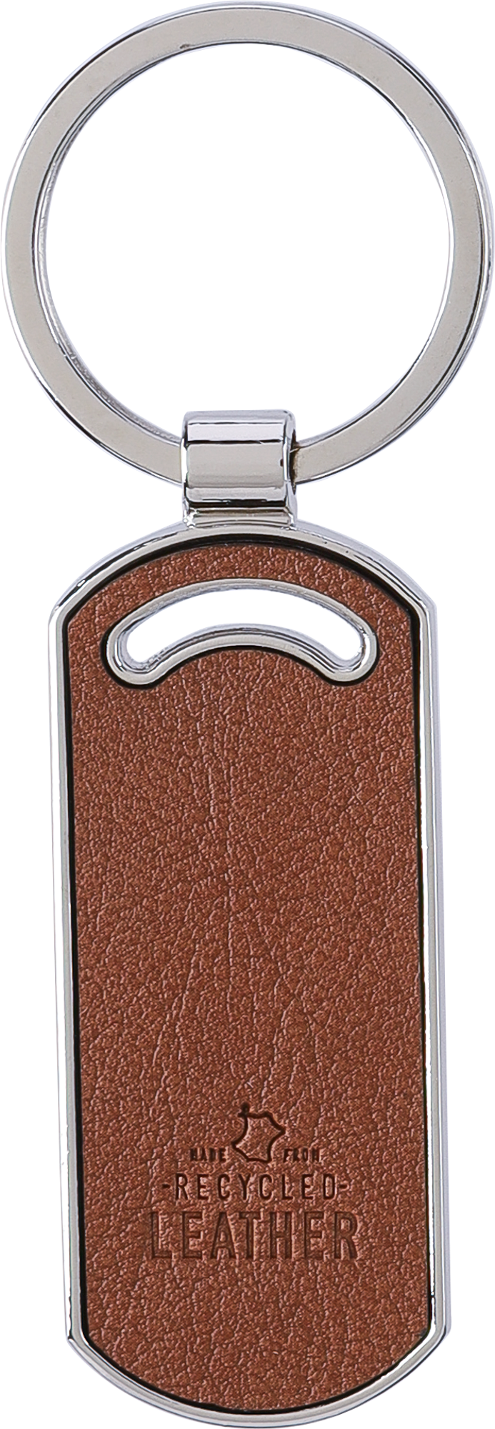 Picture of Recycled leather keyring
