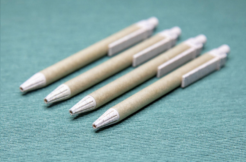 Wheat straw ballpen 269144_311 (Natural)