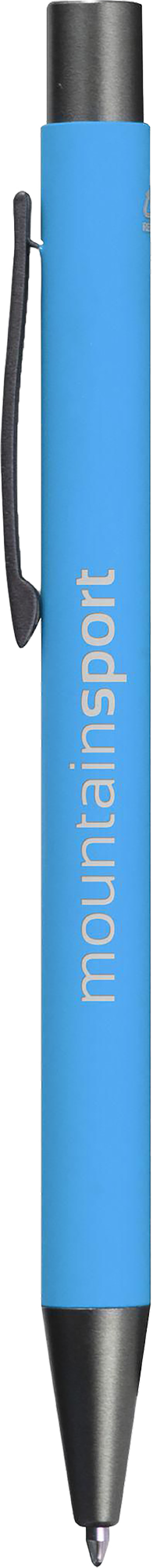 Picture of Soft touch recycled aluminium ballpen