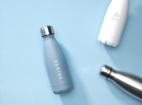 Single wall metal bottle (500ml) 261170_018 (Light blue)
