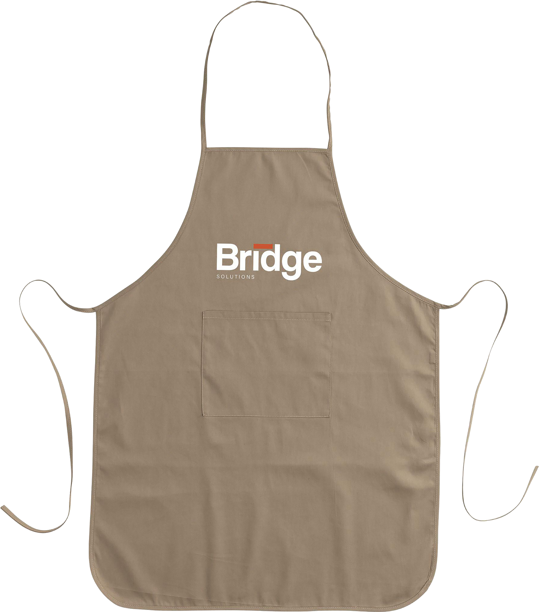 Picture of Recycled cotton apron (170gsm)