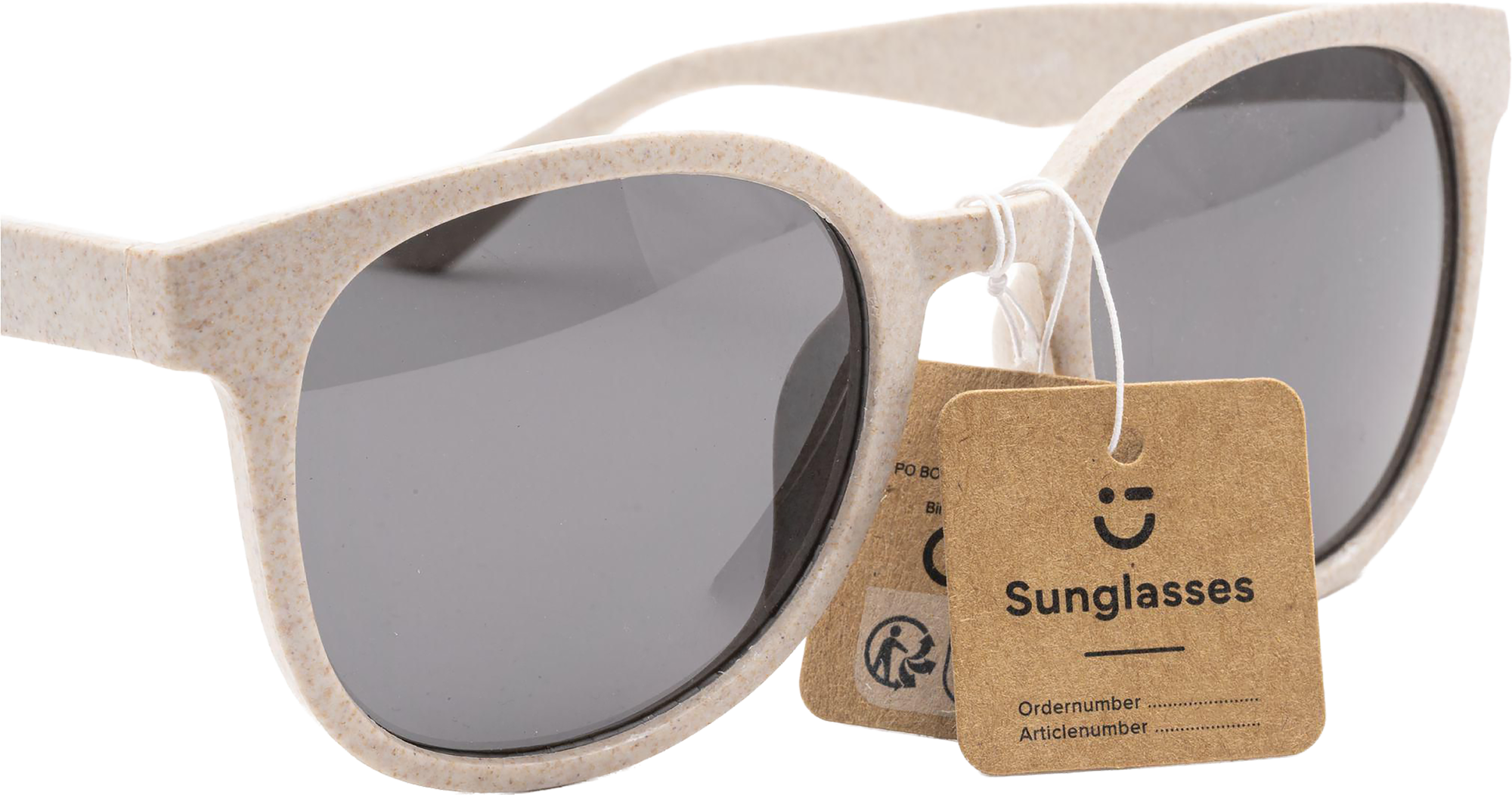 Picture of Wheat straw sunglasses