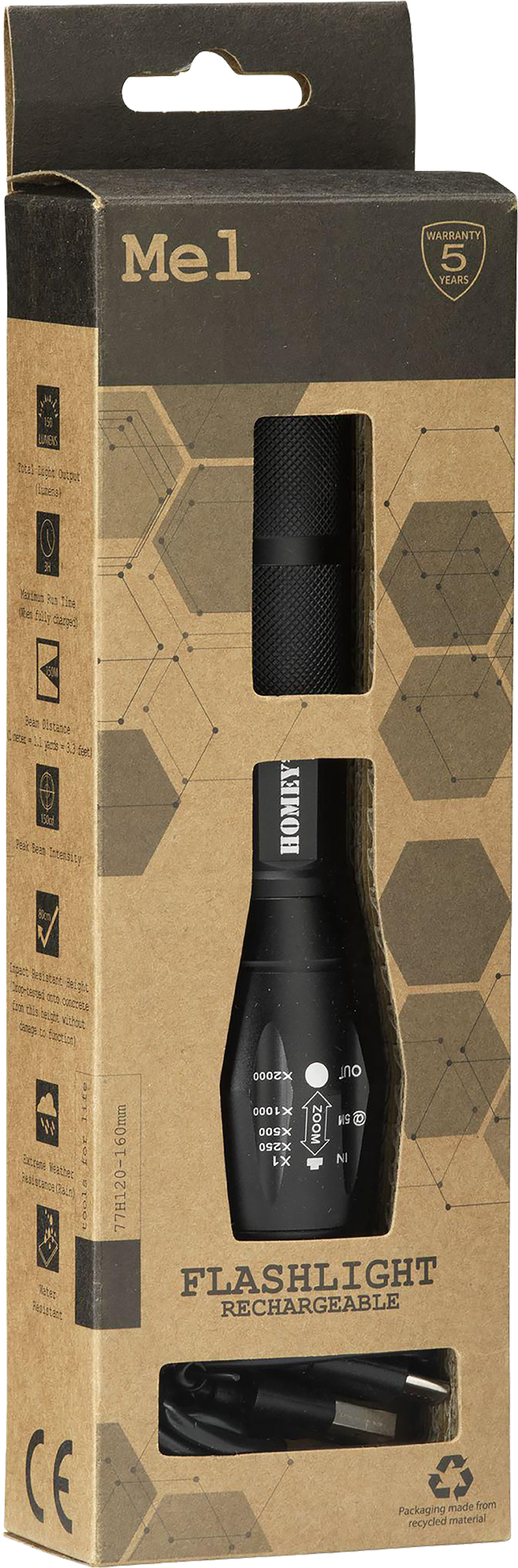 Picture of Homey's Mel Outdoor Torch