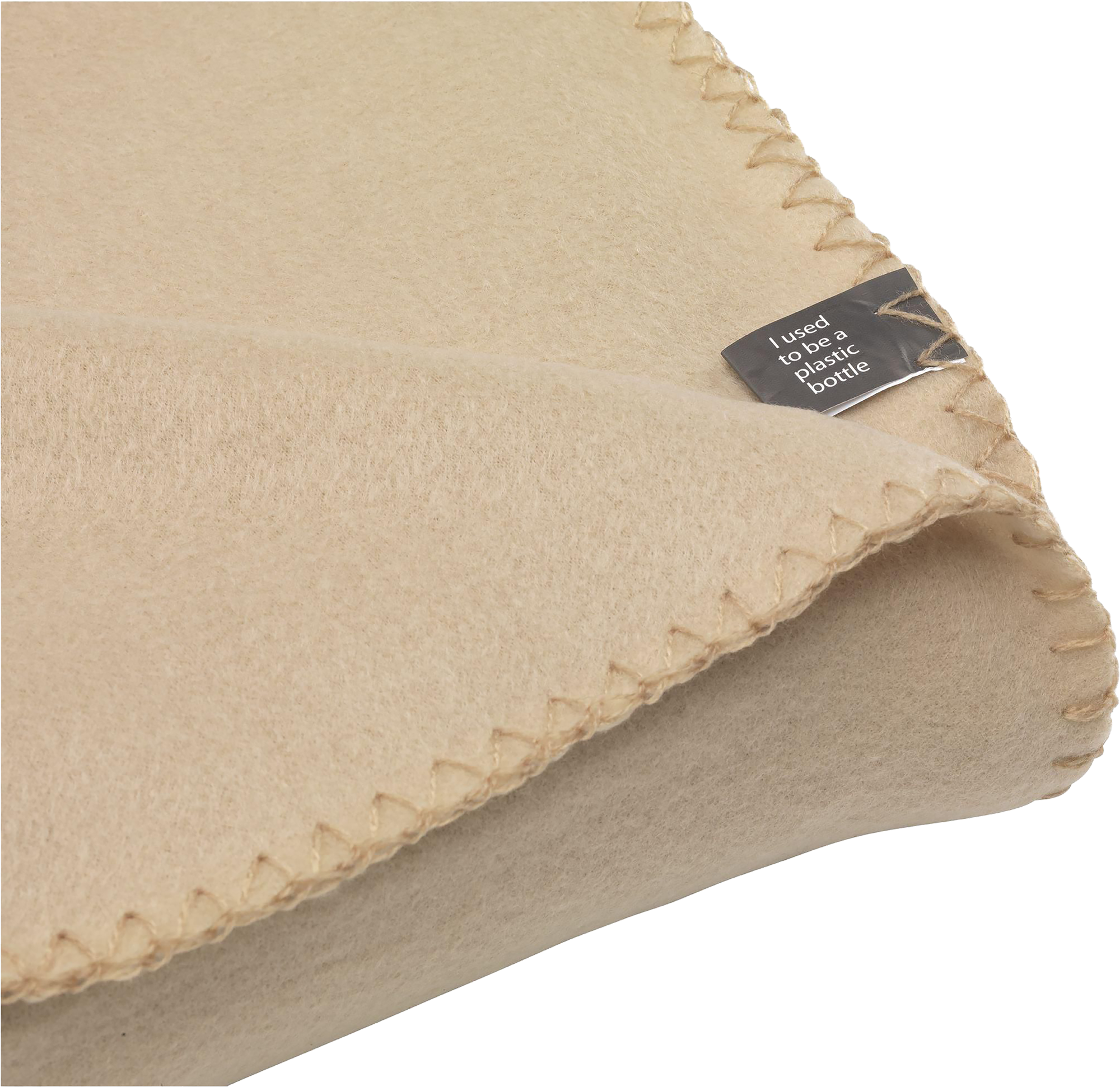 Picture of RPET fleece blanket  (180 gsm/5.3oz)