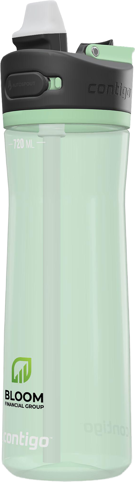 Picture of Contigo® tritan bottle with straw (720ml)