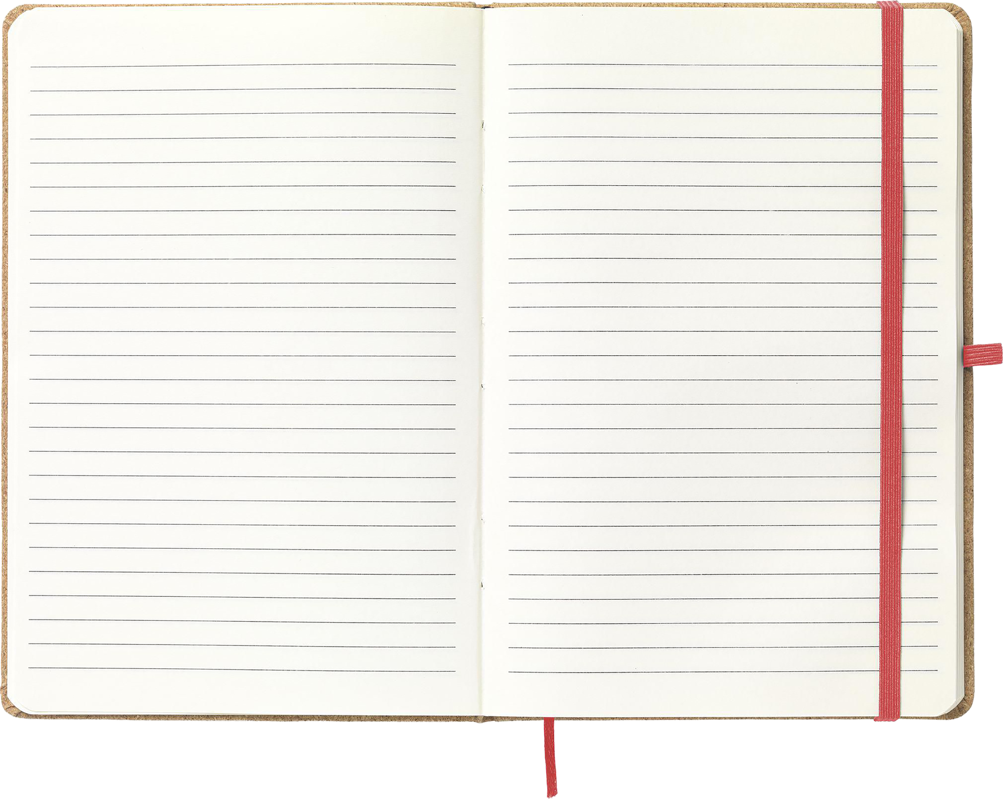 Picture of Cork notebook (approx A5)