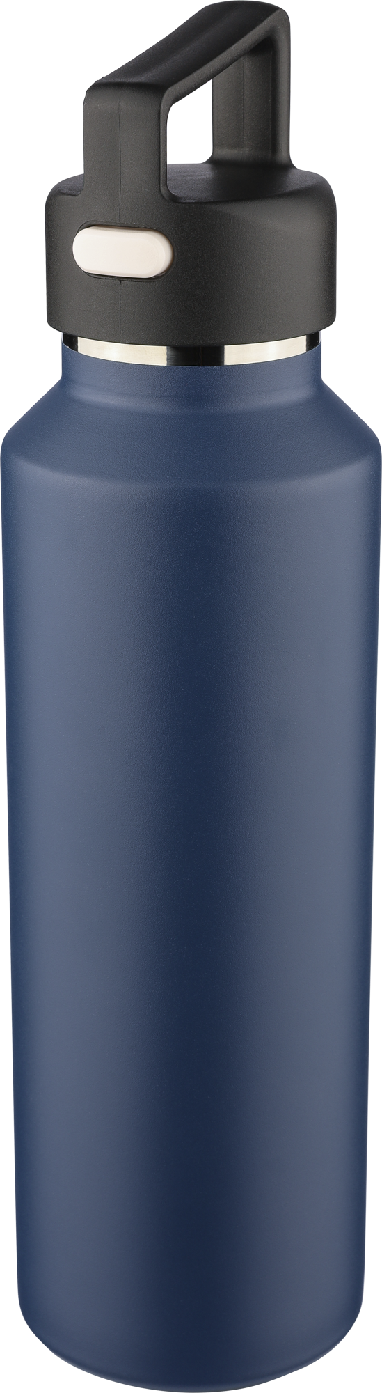 Picture of Recycled stainless steel double walled bottle (600ml)