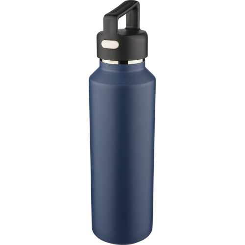 Recycled stainless steel double walled bottle (600ml) - View 1