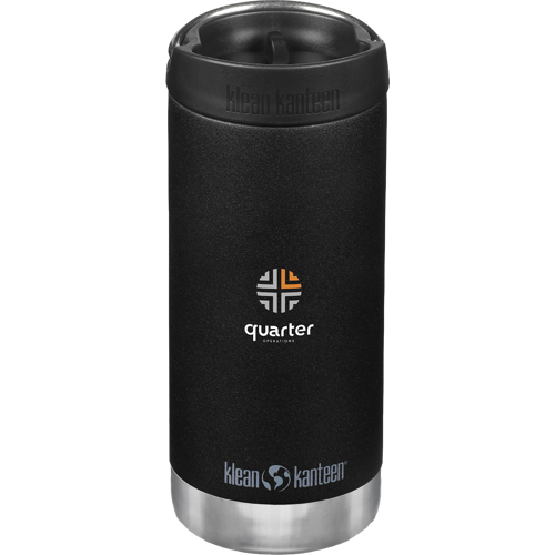 Klean Kanteen double walled travel mug (355ml)
