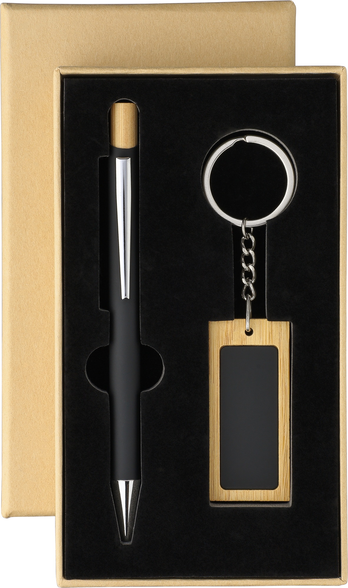 Picture of Bamboo writing set (2pc)