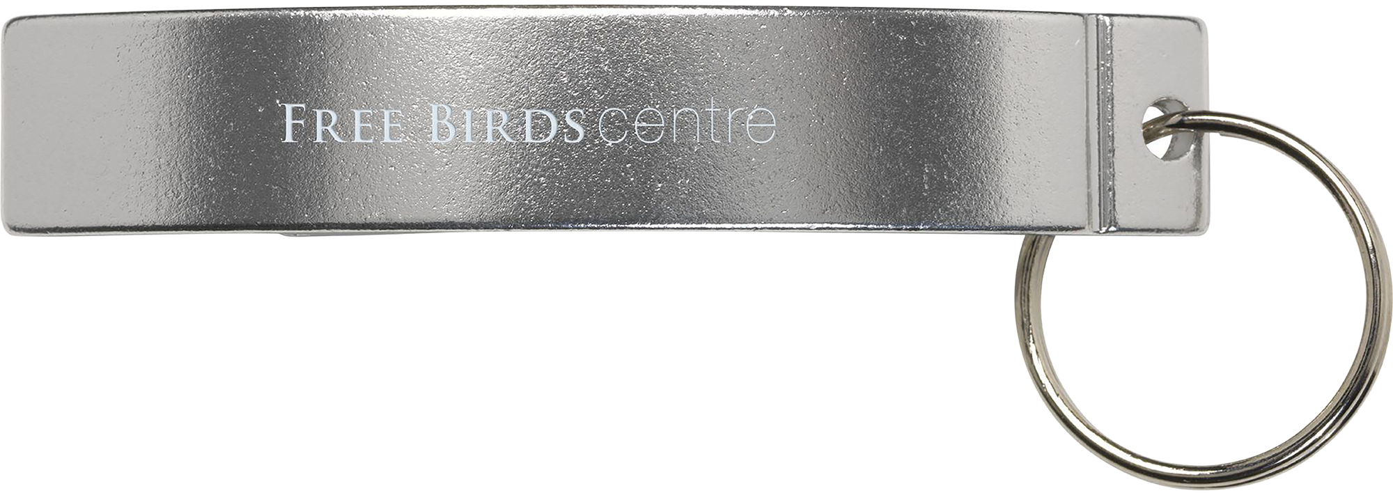 Picture of Aluminium bottle opener keyring